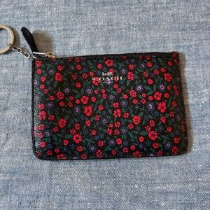 Coach Poppy Leather Small Wallet